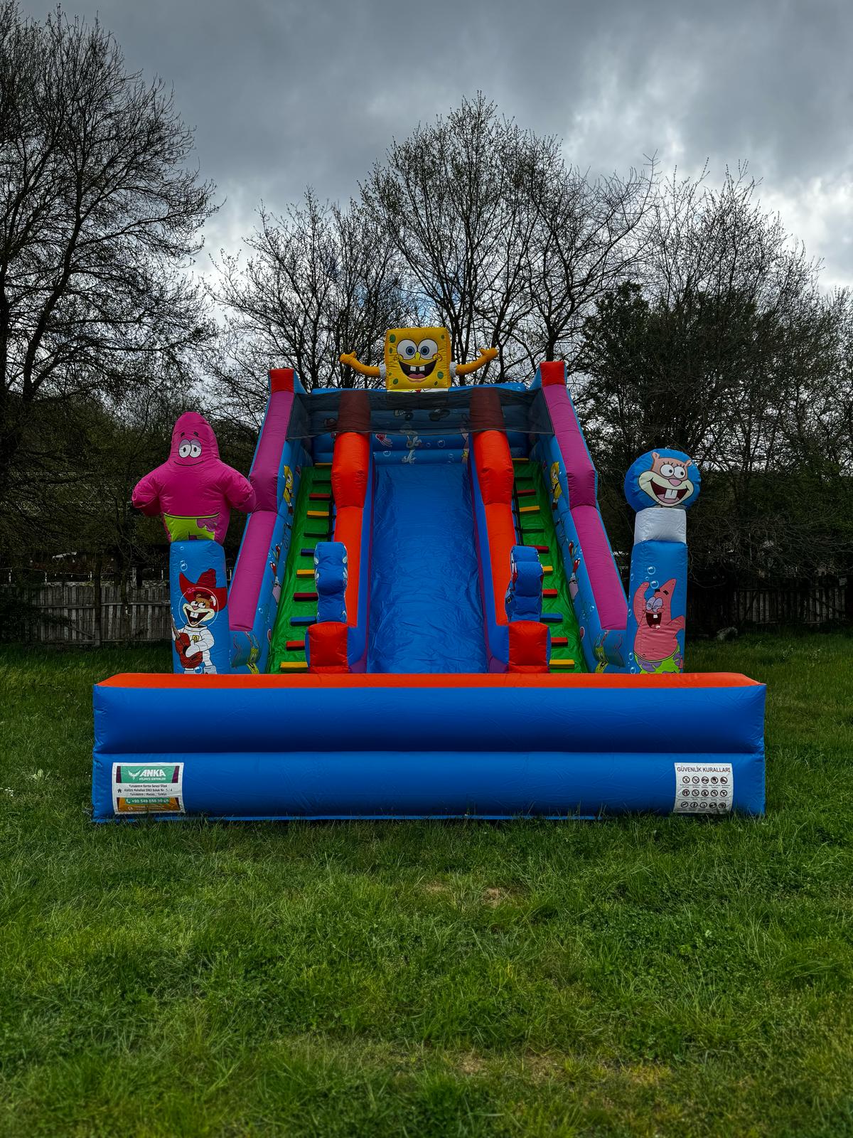 Sünger Bop Kaydırak