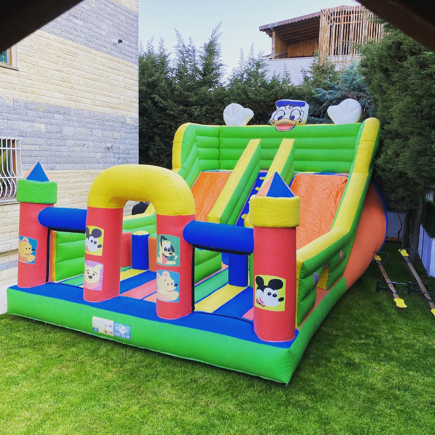 Çocuk Şişme Oyun Grupları