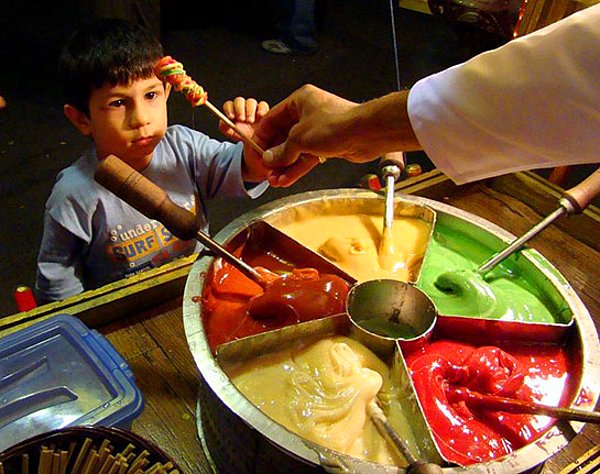 Panayır Yiyecekleri