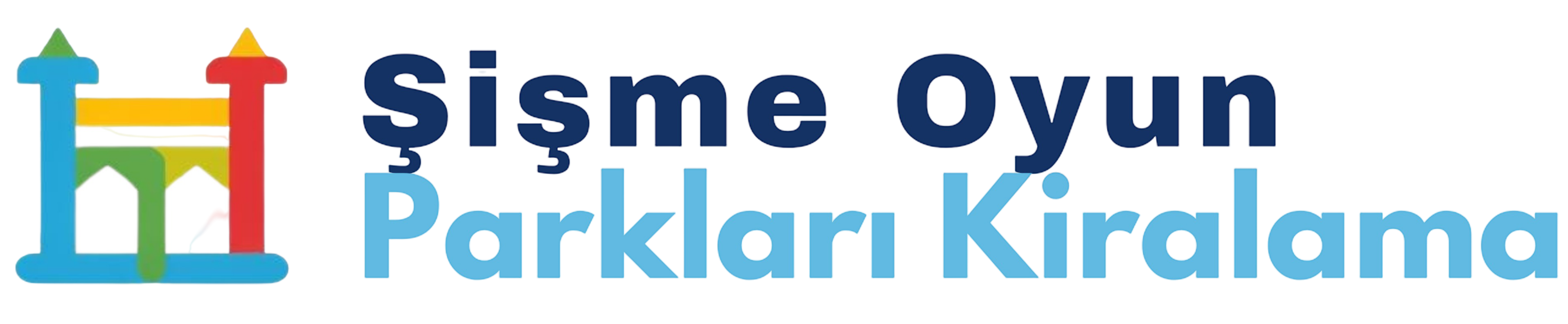 Şişme Oyun Parkları Kiralama Logo